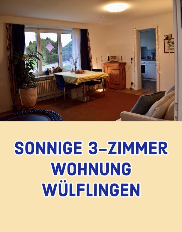 sonnige Senioren-Wohnung 55 plus