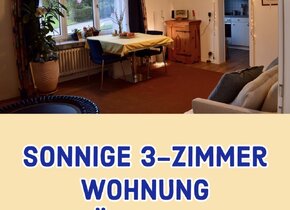 sonnige Senioren-Wohnung 55 plus