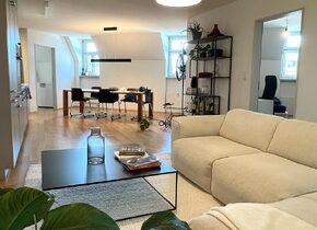 Loftartige Wohnung am Limmatplatz zur Untermiete (Jan/Feb...