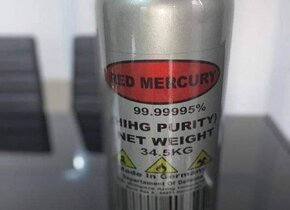 We supply Pure Red Liquid Mercury :Telegram for your...