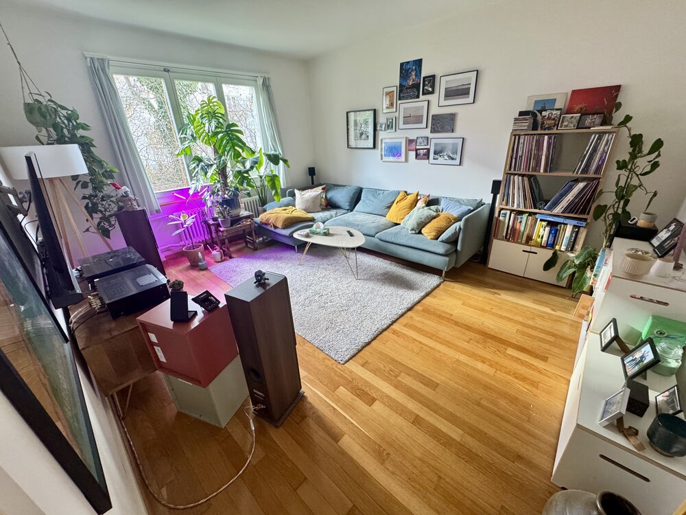 Gemütliche helle 2,5-Zimmer-Wohnung zur Nachmiete