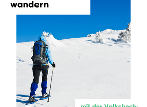 Einstiegskurs Schneeschuhwandern