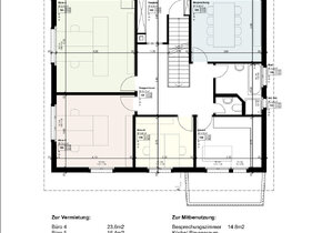 3 helle Büroräume im Zentrum von Andelfingen