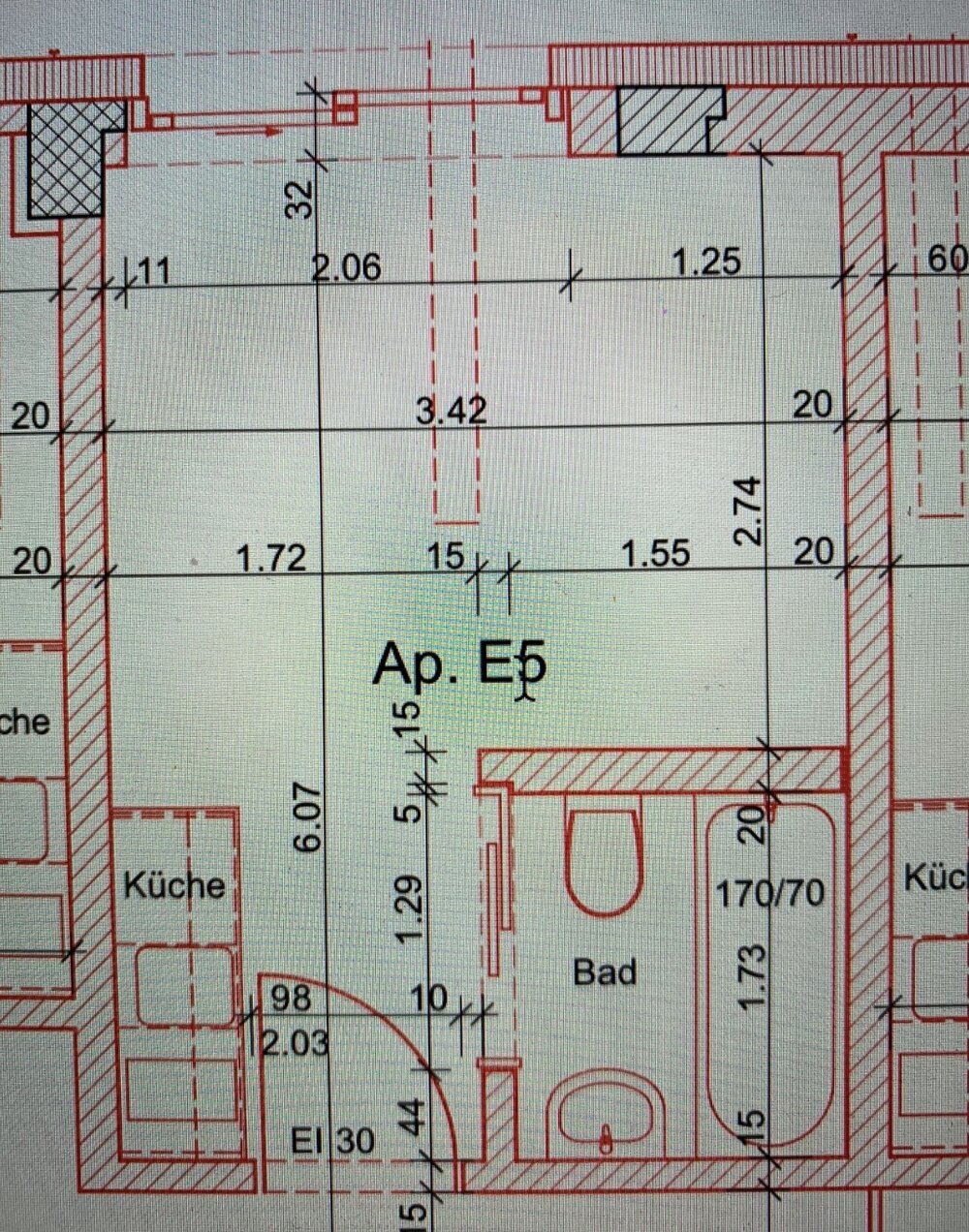 1-Zimmer-Wohnung in 8051 auf 01.02.2025