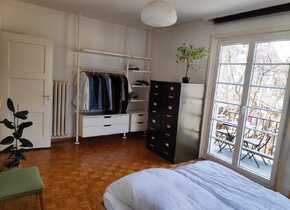 Aare- und zentrumsnah gelegene 3.5 Zimmer-Wohnung mit...