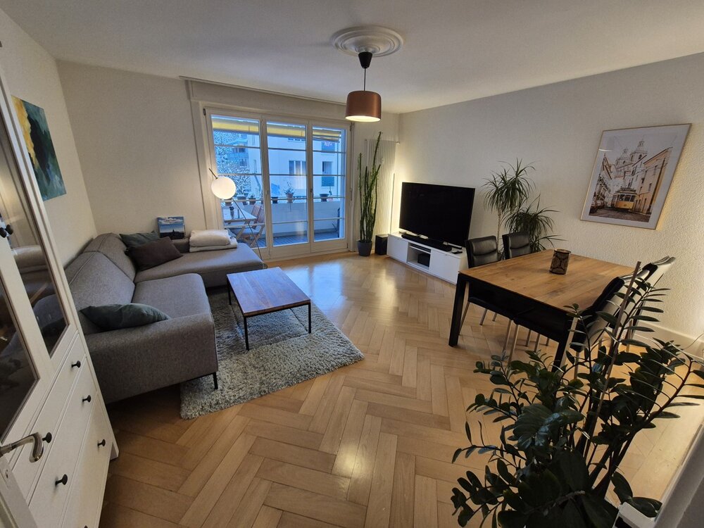 3½ ZI-WOHNUNG IN BERN - SANDRAIN, MÖBLIERT, TEMPORÄR