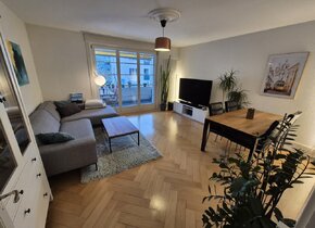 3½ ZI-WOHNUNG IN BERN - SANDRAIN, MÖBLIERT, TEMPORÄR