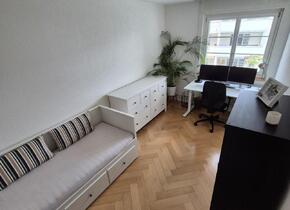 3½ ZI-WOHNUNG IN BERN - SANDRAIN, MÖBLIERT, TEMPORÄR