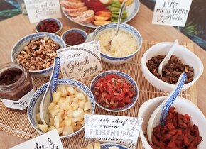 Creative Brunch mit Handlettering