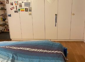 WG-Zimmer mit privater Dachterrasse und Wäscheturm...