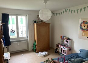 Helle familienfreundliche 4-Zimmer-Parterrewohnung in...