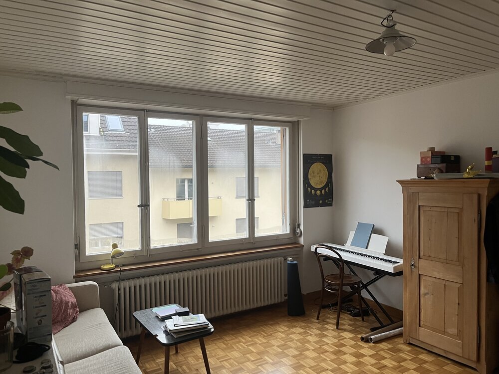 Helle 2-Zimmer-Wohnung bei der Schmiede Wiedikon,...