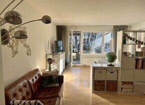 Ruhiges Studio (1.5 Zimmer) mit großem Balkon am...