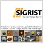 SIGRIST Gravuren Stempel Schilder AG