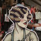 „vintage flea market“ im PROGR/Turnhalle, Bern