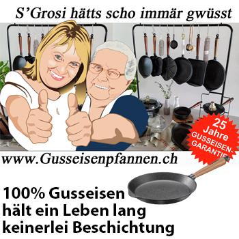 Gusseisenpfannen Skeppshult - die schwedischen Gusseisenpfannen