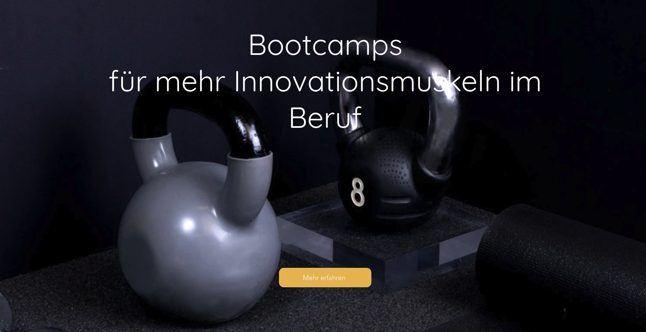 Bootcamps für mehr Innovations