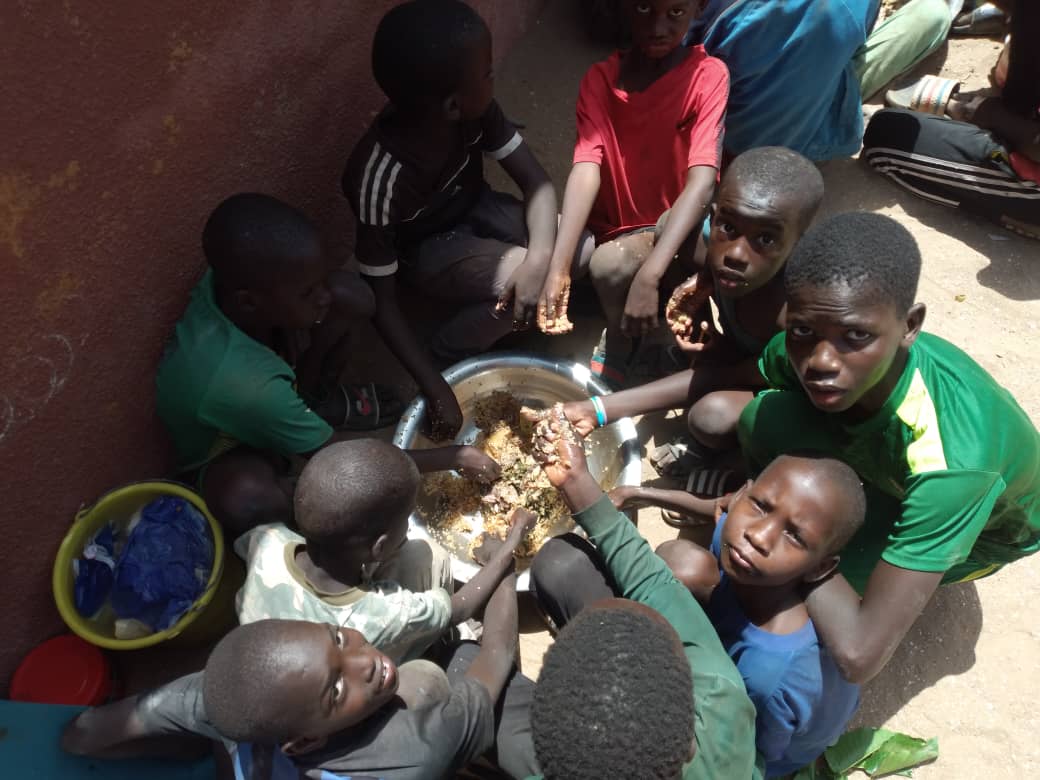 Hilfe für Kinder in Senegal