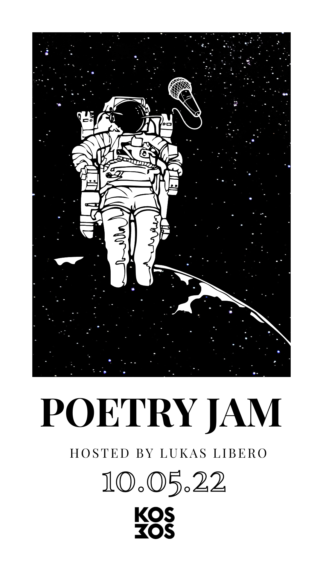 Poetry Jam im Kosmos